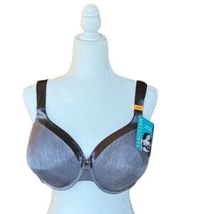 Vanity Fair Illumination Bra 40DD Steel Violet (Gray)